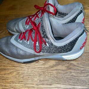 James Harden Adidas Crazylight Boost in excellent condition size 14 rare sample